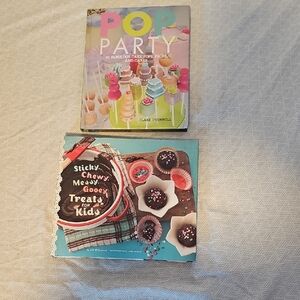 Colorful Cake Pop and Treats Book Set